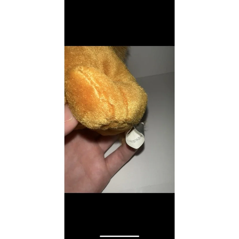 Ty Beanie Baby Babies NILES the Camel ERROR tag (2000) Stuffed‎ Animal MINT NEW